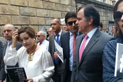 Condenan a 12 años de prisión a excongresista Tatiana Cabello por concusión