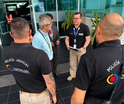 Contraloría despliega funciones de Policía Judicial en Aerocivil por presuntas irregularidades