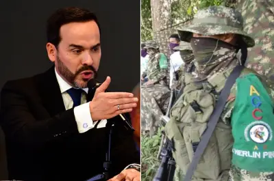 De la Espriella detalla política de sometimiento a grupos armados
