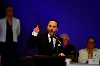 De la Espriella felicita a Trump y habla con Guyana antes de asumir