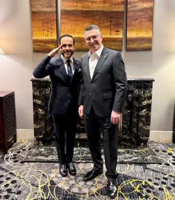 De la Espriella habla con presidente de Israel y promete restablecer relaciones