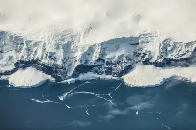 Descubren cómo se formó la capa de hielo más grande de la Tierra