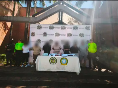 Desmantelan red de narcotráfico que usaba mujeres como correos humanos en Medellín