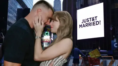 Detalles íntimos de la boda de Taylor Swift y Travis Kelce en Nueva York