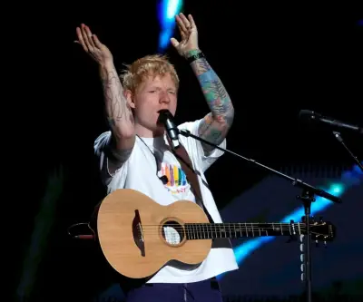Ed Sheeran mantiene tradición musical con Inglaterra en Mundial