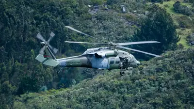 Ejército bombardea al Clan del Golfo en Amalfi, Antioquia: dos muertos