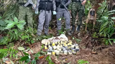 Ejército frustra atentado terrorista en Valle del Cauca para el 7 de agosto