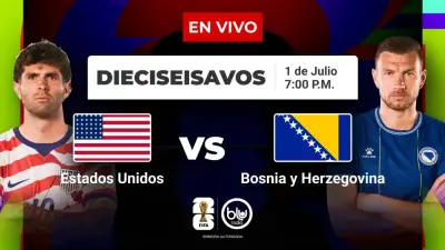 Estados Unidos vs Bosnia: duelo clave en el Mundial 2026