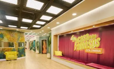 Estudio de La casa de los famosos Colombia es usado para nuevo reality musical