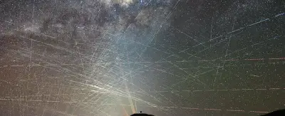 Estudio de la ESO alerta: 1.7 millones de satélites devastarían la astronomía