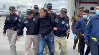 Extraditan a alias ‘Botija’, cabecilla del Tren de Aragua, a Chile por homicidio