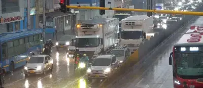 Fin de semana con lluvias en gran parte de Colombia: Ideam alerta