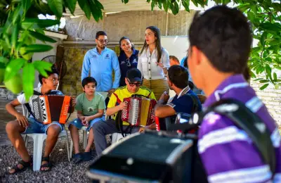 Fundación Cocha Molina formará acordeoneros y se convertirá en universidad en 2027