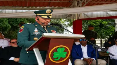 Gabriel Majé asume como comandante de la Tercera Brigada en el Valle del Cauca