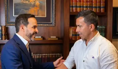 Gobernador de Cundinamarca y presidente electo acuerdan agenda conjunta