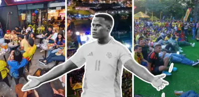 Guía para pedir carro hoy sin quebrarse por el partido de la Selección Colombia