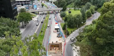 IDU reporta avances sin retraso en obras de la Carrera Séptima en Bogotá