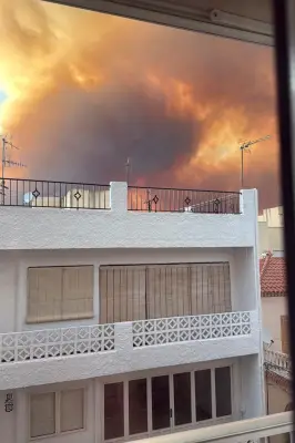 Incendio en Almería: 11 muertos, 19 desaparecidos y 8 heridos