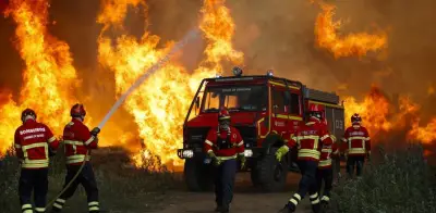 Incendios en Europa: más de 17.000 hectáreas destruidas por ola de calor
