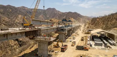 Industrialización de concreto: solución ante el fenómeno de El Niño en obras