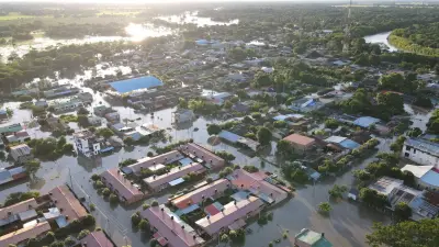 Inundaciones en Casanare: 6.000 damnificados y 90% de San Luis bajo agua