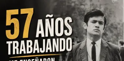 Jorge Barón comparte seis lecciones tras 57 años en TV colombiana