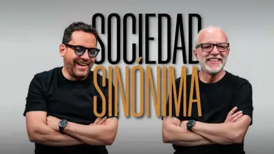 Juan Fernando Velasco y Alberto Plaza traen 'Sociedad Sinónima' a Colombia