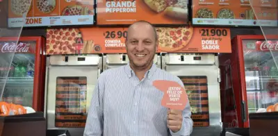 Little Caesars vende 25 millones de rebanadas y planea 50 restaurantes en Colombia