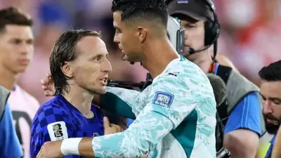 Luka Modric se despide de los Mundiales tras emotiva derrota ante Portugal