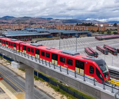 Metro de Bogotá Línea 1 alcanza 80,37% de avance y marcha blanca inicia en septiembre 2027