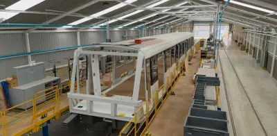 Metro de Medellín: avanza fabricación de 13 trenes con inversión de $515.000 millones