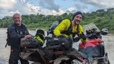 Motociclista colombiano Alejandro Restrepo gana premio Ducati como piloto más aventurero