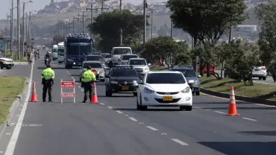 Más de 1,1 millones de vehículos transitan en puente festivo de la Virgen de Chiquinquirá