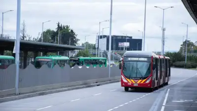 Mujer muere en estación Venecia de TransMilenio en Bogotá