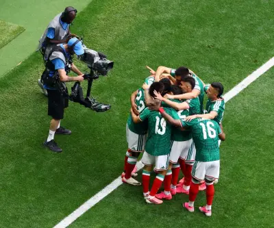 México busca cuartos de final en Mundial ante Inglaterra en el Azteca