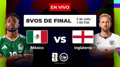 México vs. Inglaterra EN VIVO: octavos de final Mundial 2026 en el Azteca