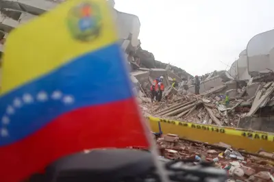 NASA: terremotos en Venezuela movieron la superficie hasta 60 cm