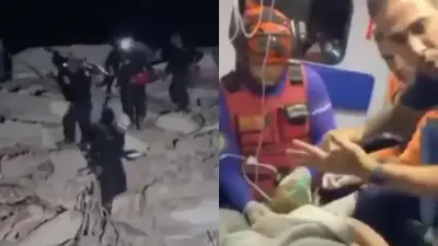 Niño de 3 años sobrevive 6 días bajo escombros en Venezuela tras terremotos