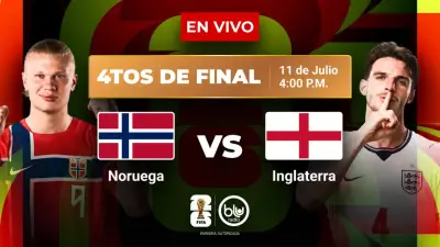Noruega vs. Inglaterra: cuartos de final del Mundial 2026 en vivo