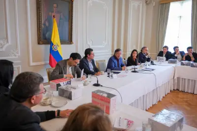 Pacto Histórico se reúne con Petro tras suspensión de empalme