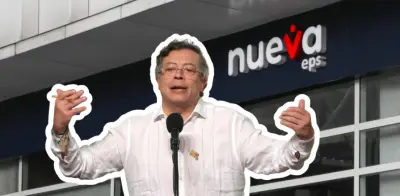 Petro propone asumir $11 billones de deuda de Nueva EPS como deuda pública