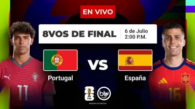 Portugal vs España: octavos de final del Mundial 2026 en vivo