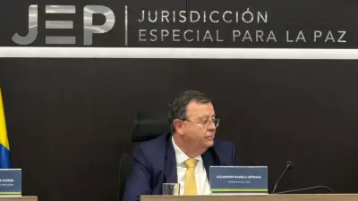 Presidente de la JEP niega favoritismo con Farc y dureza con fuerza pública