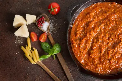 Receta fácil de carne molida con queso rallado para resaltar sabores