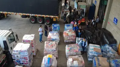 Santander recolecta 120 toneladas de ayuda humanitaria para Venezuela