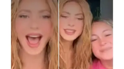 Shakira recibe llamadas misteriosas durante entrevista con David Broncano en 'La revuelta'