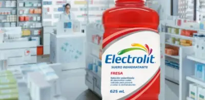 SIC ordena suspender fabricación y venta de Hidralyte por posible confusión con Electrolit