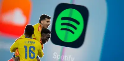 Spotify revela cómo cambian hábitos musicales con la Selección Colombia