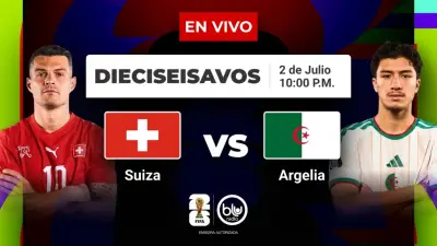 Suiza y Argelia buscan avanzar en dieciseisavos del Mundial 2026