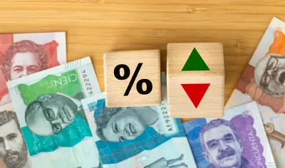 Tasas de interés al 12%: cómo afectan créditos y ahorros en Colombia